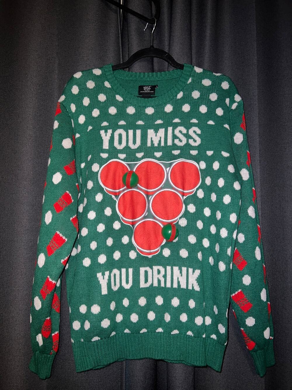 Ugly Christmas Sweater Xmas Size Large